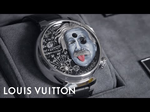 Tambour Einstein Automata | Only Watch 2023 | LOUIS VUITTON