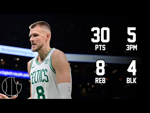 Kristaps Porzingis Highlights | Knicks vs. Celtics | 25th Oct 2023