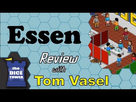 Dice Tower Reviews: ESSEN