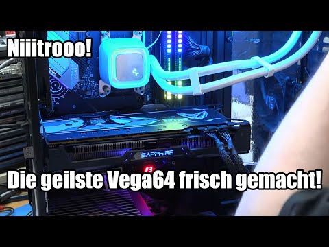 Crackys Bastelnacht - Dynamisch die Vega aufgefrischt!