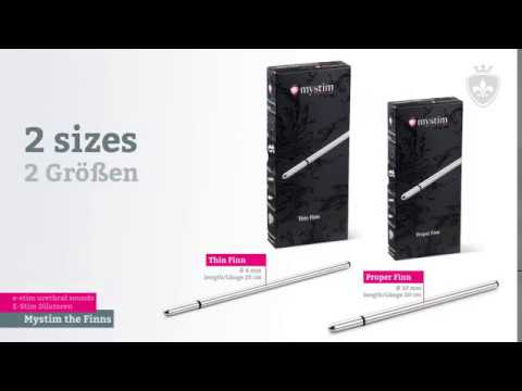 Электростимулятор уретры - Slim Finn Dilator 61325226190000 - www.emanuel-shop.com.ua