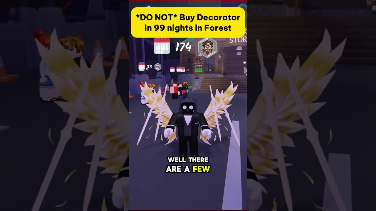 DO NOT Buy The Decorator Class in 99 Nights in the Forest