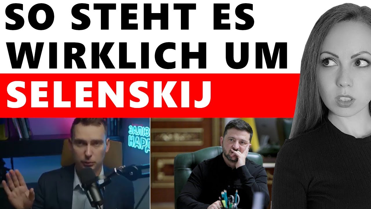 Ukrainischer Parlamentsabgeordneten spricht Klartext über Selenskij!