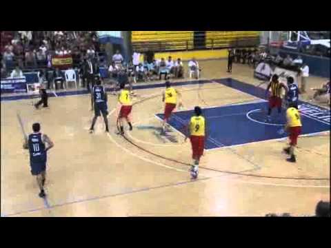 ADECCO ORO JORNADA3 CLUB MELILLA BALONCESTO,74 VS 67  FUTBOL CLUB BARCELONA B