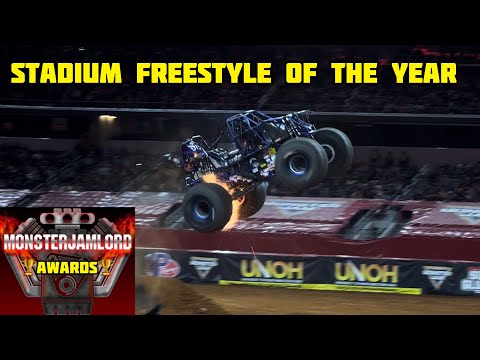 2021 Monster Jam Awards - Stadium Freestyle of the Year