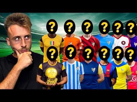 WE REVEAL the PLAYERS of BALLON D'OR 4.0 🏆