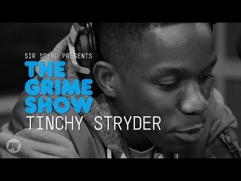 Grime Show: Tinchy Stryder Interview