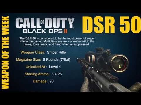 (Original) DSR 50 Rap - Weapon of the Week