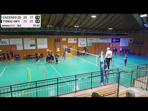 CAZZAGO 2D vs TONOLI NFY - 20/02/2024