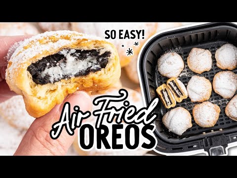 Irresistible Dessert Recipe | Air Fried Oreos