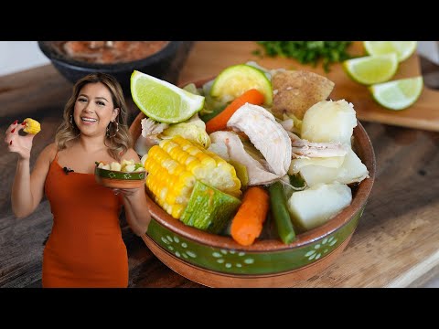 How to Make the Best MEXICAN CHICKEN SOUP | Caldo de Pollo
