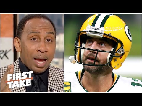 如果我是阿倫-羅傑斯的話，我想離開綠灣。 (I would want out of Green Bay if I were Aaron Rodgers - Stephen A. | First Take)