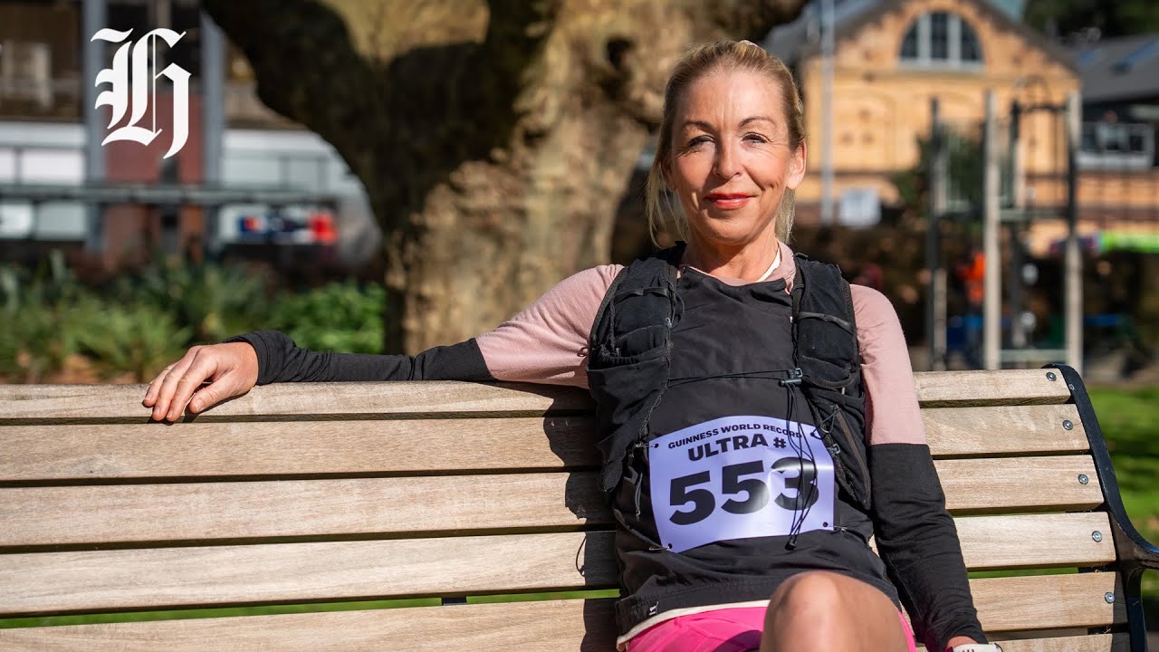 Go with the flow: Shannon-Leigh Litt - run the red