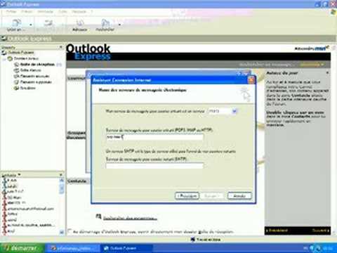 comment trouver outlook express