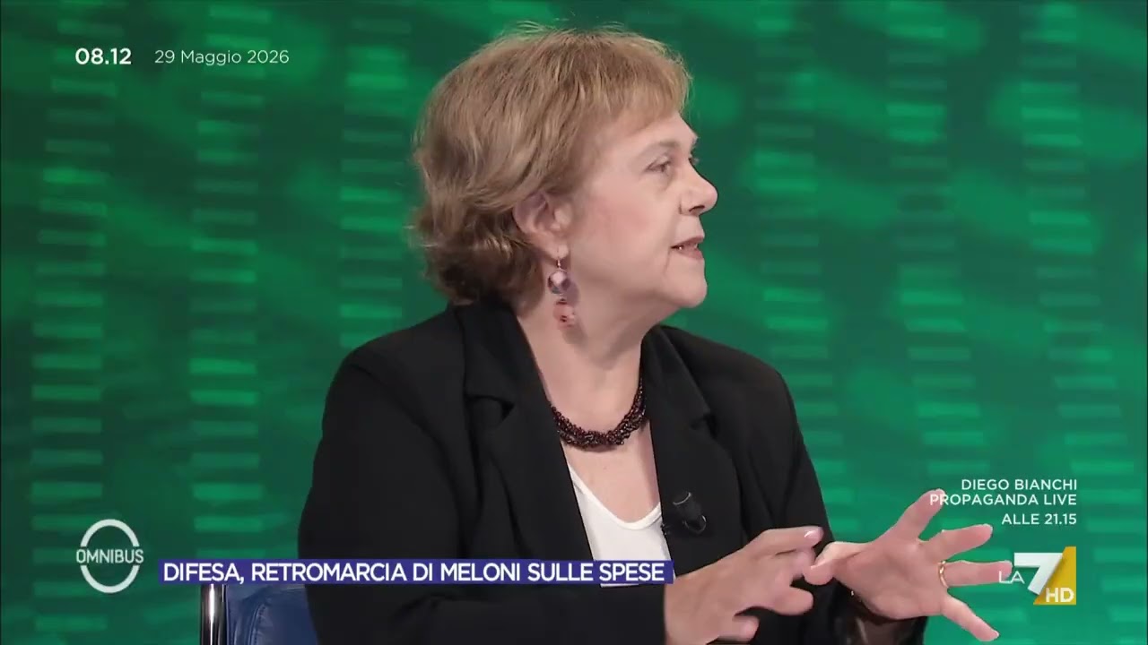 Terranova: "Prima gli aiuti alle famiglie per le bollette, poi le spese per la difesa"