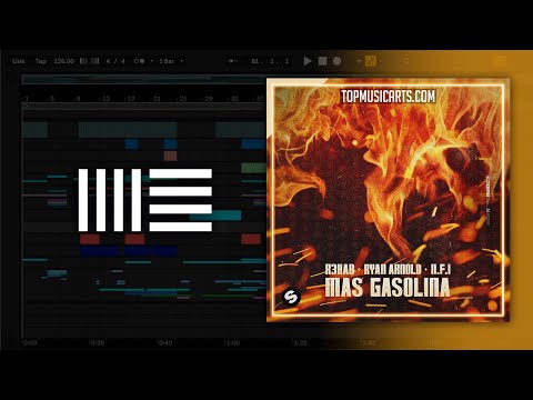 R3HAB x Ryan Arnold x N F I - Mas Gasolina (Ableton Remake)