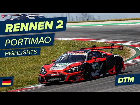 DTM 第1戦アウトドローモ・アルガルベ(ポルトガル) RENNEN2ハイライト動画