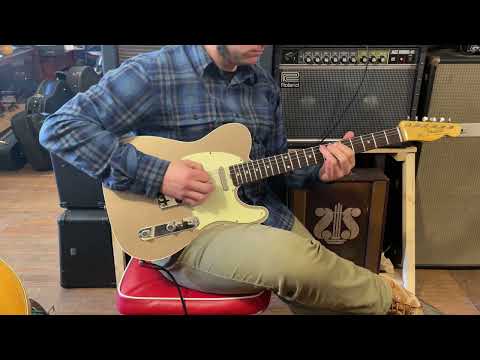 2022 Fender USA Custom Shop '60 Reissue Telecaster Custom Journeyman Relic Electric Guitar (VIDEO! Ready to go) image 25