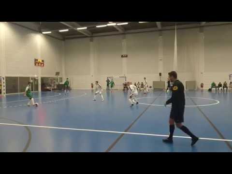 Futsal Sveti Patrik - Bielsko Biala Rekord 1:5 [Juniori]