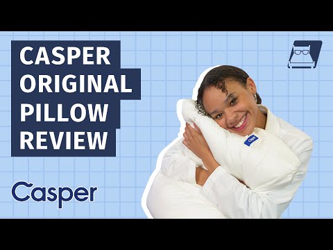 Casper Original Pillow Review - Is It Right For You??