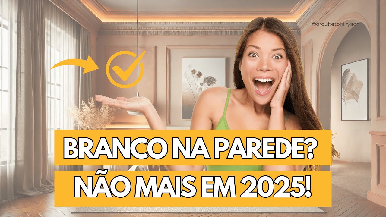 ESQUEÇA O BRANCO! AS NOVAS TENDÊNCIAS DE CORES PARA 2025!