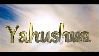 The name of the Father is 'in' the Son...