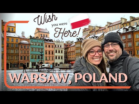 Why You NEED To Visit WARSAW | Americans LOVE Poland!
