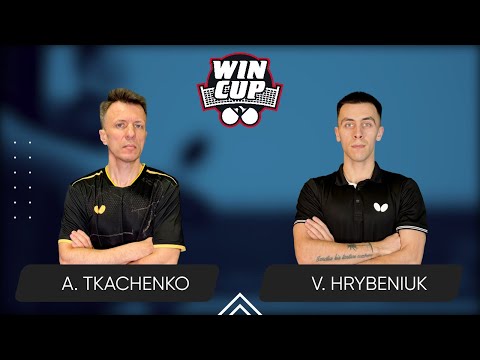 00:45 Artem Tkachenko - Volodymyr Hrybeniuk 23.04.2025 | WINCUP Advanced Table 1