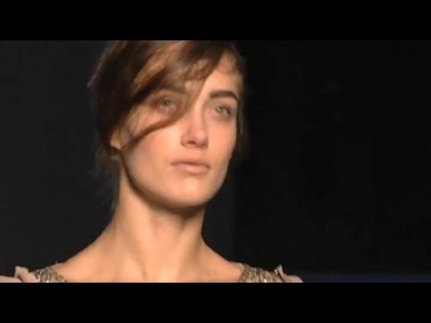 ALBERTA FERRETTI Autumn Winter 2010 2011 Milan by Fashion Channel