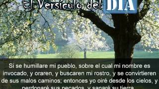 Miniatura del video: El versiculo del dia .com - 2 Cronicas 7 v14