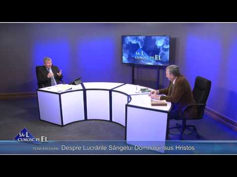 SCPE 438 Ioan Peia   Despre Lucrarile Sangelui Domnului Isus Hristos   51,00 min