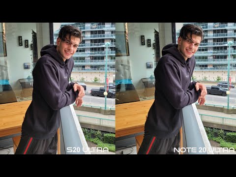 Samsung Galaxy Note 20 Ultra vs Galaxy S20 Ultra Camera Test (Image & Video Quality)