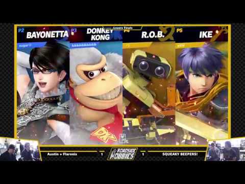 RSH Ultimate Doubles #9: Austin + Flaronix vs SQUEAKY BEEPERS! - Losers Finals