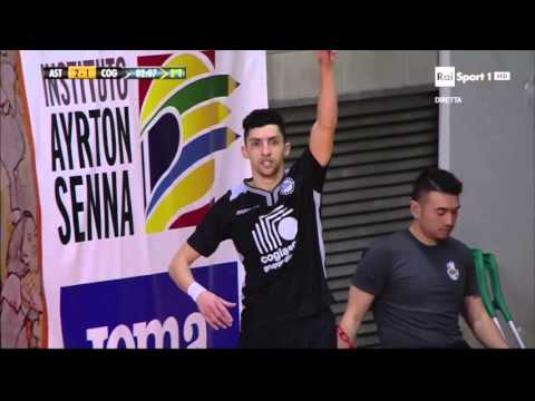 ASTI - CARLISPORT COGIANCO 3-3 d.t.s. (2-2 al 40’, 1-0 p.t.)