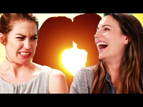 Video about kissing on the first date, attraction, chemistry and knowing when the moment feels comfortable