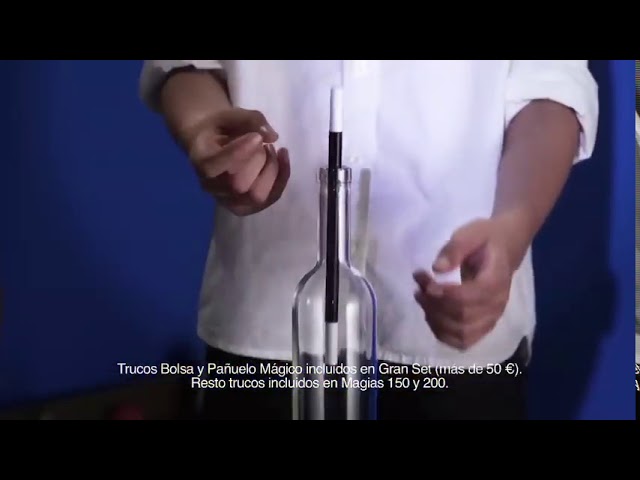 Vídeo relacionado con Educa Borras - Magia Clásica con los 100 Trucos más Originales y Divertidos, Los aprendices de Mago encontrarán un Manual con Todos los Trucos explicados Paso a Paso, A Partir de 7 años (24048)