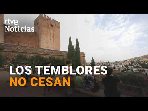 Terremotos en Granada | Comienza la evaluación de los daños y siguen los temblores | RTVE