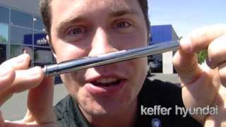 preview picture of video 'Keffer Hyundai: Matthews, NC How to check your tire pressure'