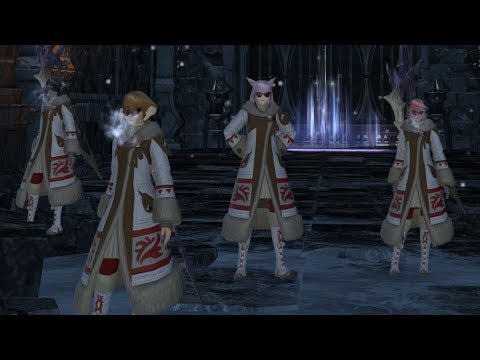FFXIV - Squadrons are a little overpowered.