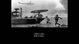 The Clash -Charlie don&#39;t surf (subtitulos en español)