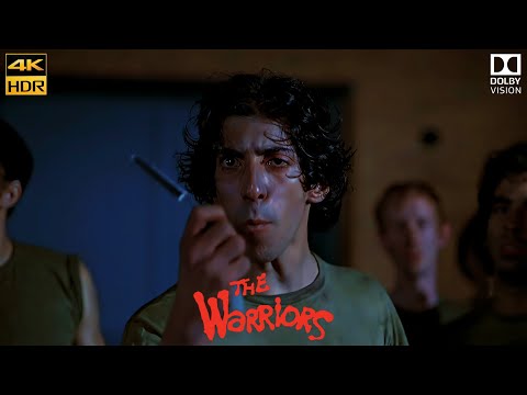 The Warriors vs The Orphans 1979 Scene Movie Clip Remaster 4K HDR -  Dolby Vision