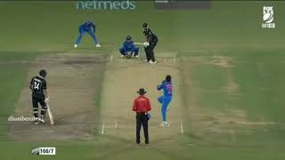 Great bowling ll  msd special 🥰🥰 ll msd cool reaction oh yeah