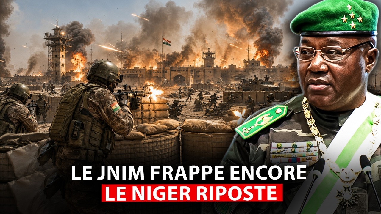 Au Niger, une base militaire bombardé à Gourma, l'armée répond !