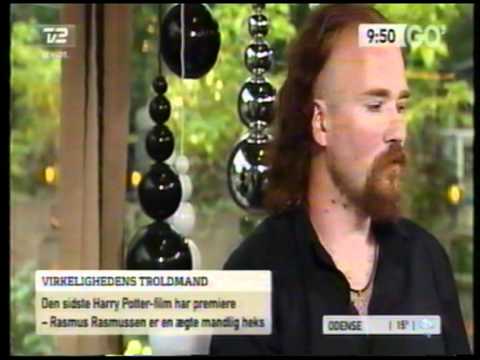 Go Morgen Danmark interviewer en ægte mandlig heks