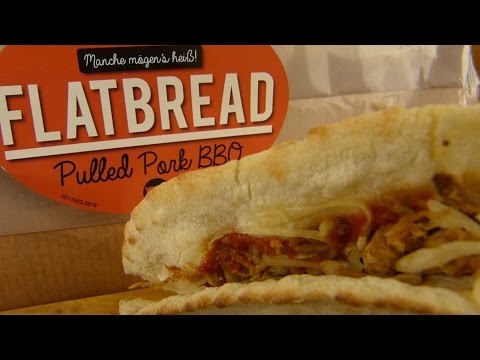 PEWE - Flatbread Pulled Pork BBQ