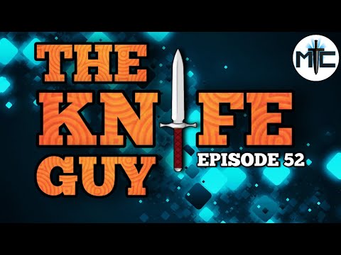The Knife Guy Episode 52: Enjoying Knives More BECAUSE They're Rare?
