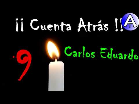 Feliz Cumpleaños Carlos Eduardo / SOPLA la VELA / Cuenta Atrás / VideoPostales, tazas, cosmética