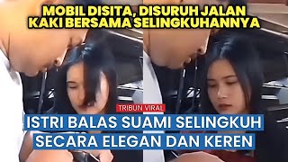 Download lagu Istri Sah di Jakarta Beri Pelajaran Berkelas ke Suami yang Selingkuh: Ambil Mobil di Lokasi mp3
