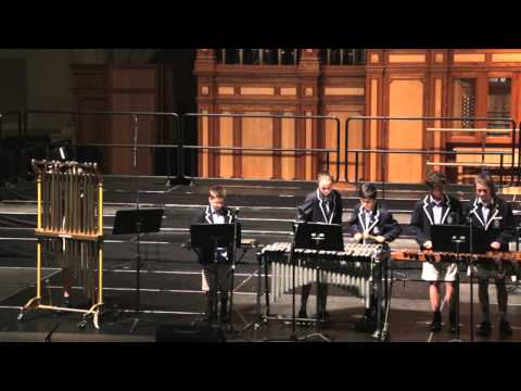 Flight Of The Bumble Bee - St Andrew's School Senior Percussion Ensemble.