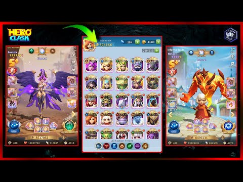 Hero Clash: Showcasing 1 of the BEST Accounts in the game + Pro Tips! - YouTube